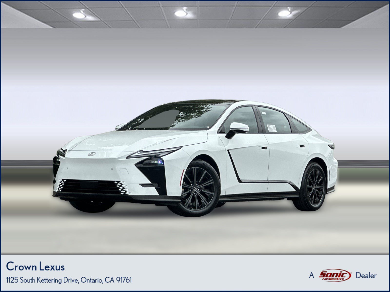 New 2026 Lexus ES 350e w/ Convenience Package FWD image 1