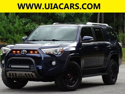 Used 2016 Toyota 4Runner SR5 Premium AWD/4WD image 1