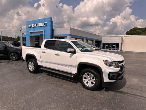 Used 2022 Chevrolet Colorado LT w/ LT Convenience Package RWD image 1