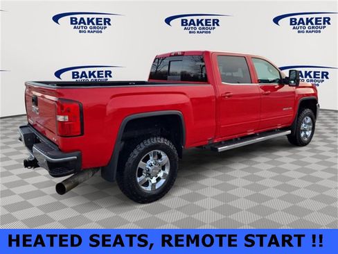 Used 2016 GMC Sierra 2500 SLE image 4