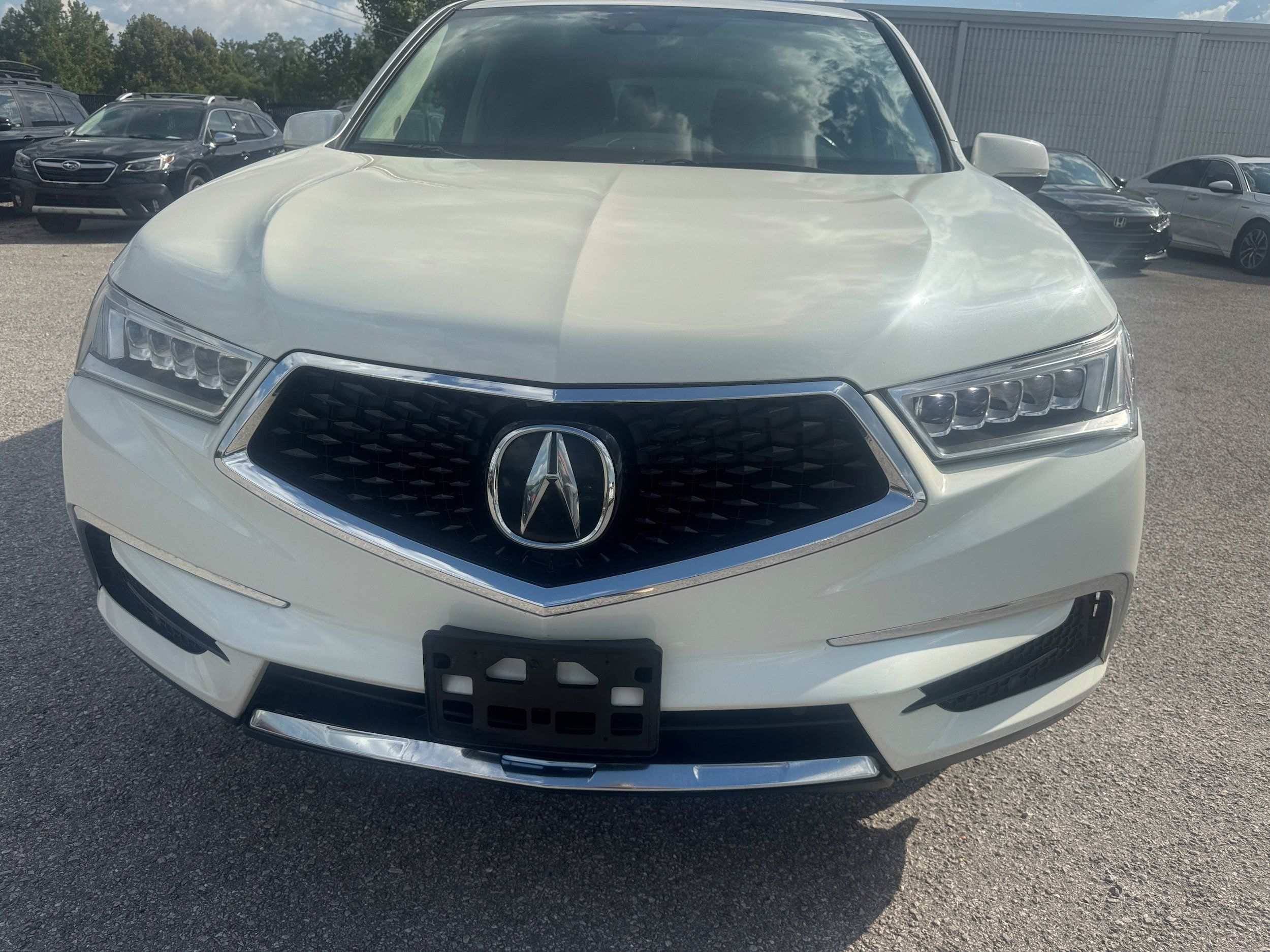 Used 2019 Acura MDX w/ Technology Package AWD/4WD image 3