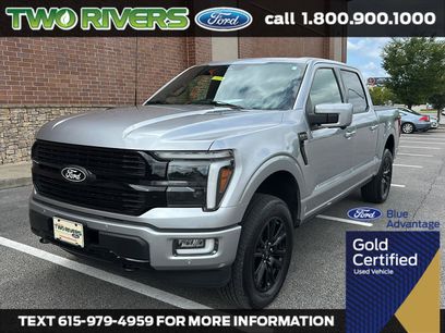 Certified 2025 Ford F150 Platinum w/ Equipment Group 702A High