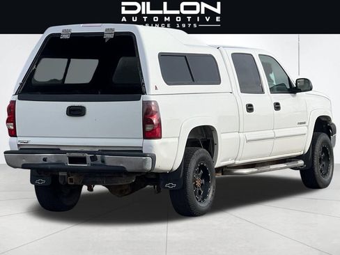 Used 2003 Chevrolet Silverado 2500 LT AWD/4WD image 4