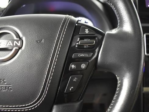 Used 2021 Nissan Armada Platinum w/ Captain's Chairs Package AWD/4WD image 17