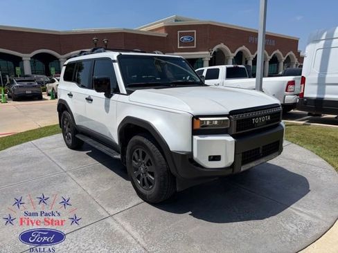 Used 2024 Toyota Land Cruiser w/ Premium Package AWD/4WD image 1