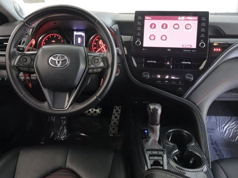 Used 2021 Toyota Camry TRD w/ TRD Package w/JBL Audio FWD image 2