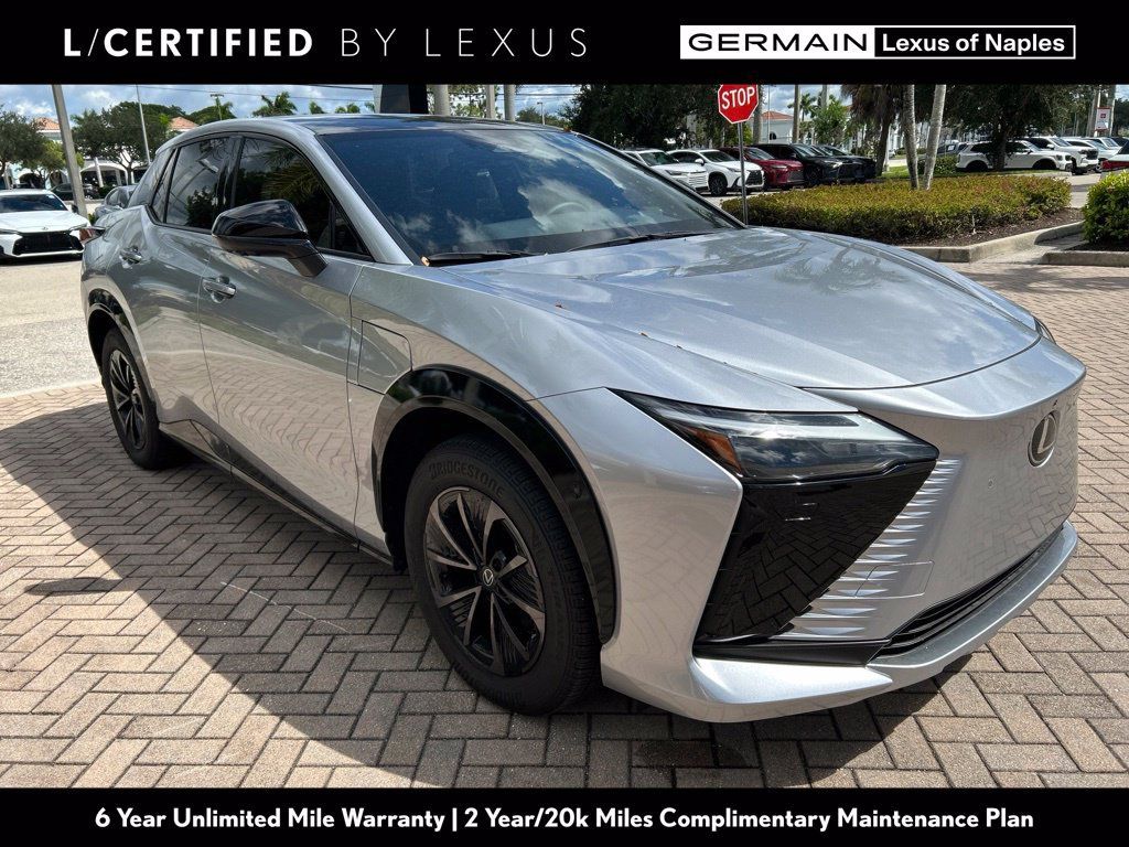 Used 2026 Lexus RZ 350e 2WD w/ Convenience Package image 1