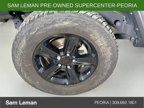 Used 2022 Jeep Wrangler Sport AWD/4WD image 27