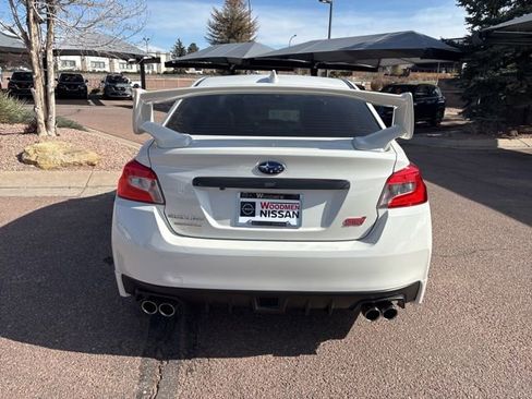 Used 2021 Subaru WRX STI Limited w/ Popular Package #3 image 8