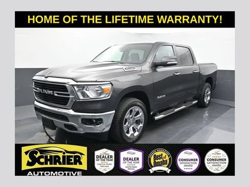 Used 2020 RAM 1500 Big Horn AWD/4WD image 1
