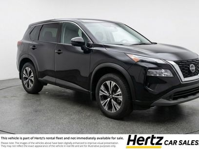 Used 2023 Nissan Rogue SV