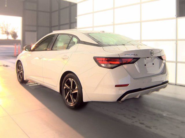 Used 2025 Nissan Sentra SV w/ All-Weather Package FWD image 8