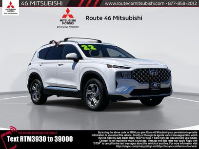 Used 2022 Hyundai Santa Fe SEL