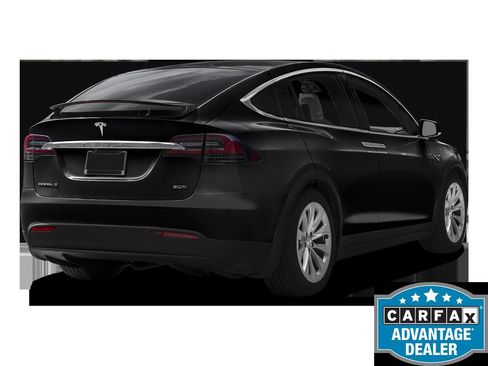 Used 2017 Tesla Model X 75D AWD/4WD image 4