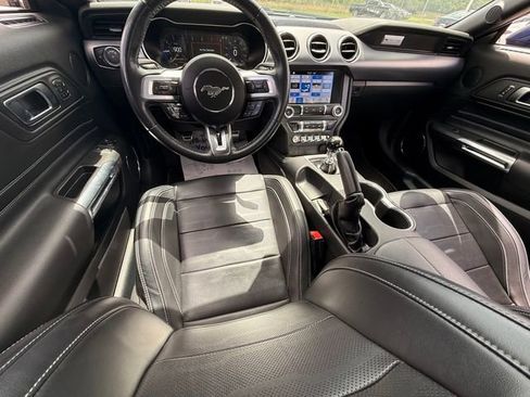 Certified 2019 Ford Mustang Premium w/ Equipment Group 201A RWD image 8