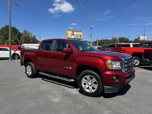 Used 2018 GMC Canyon SLE image 28