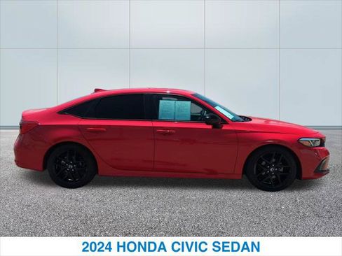 Certified 2024 Honda Civic Sport image 6