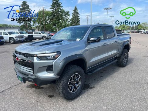 Certified 2025 Chevrolet Colorado ZR2 w/ Technology Package AWD/4WD image 1