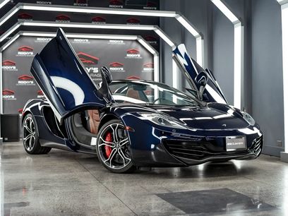 Used 2014 McLaren MP4-12C Spider