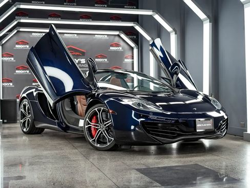 Used 2014 McLaren MP4-12C Spider RWD image 1