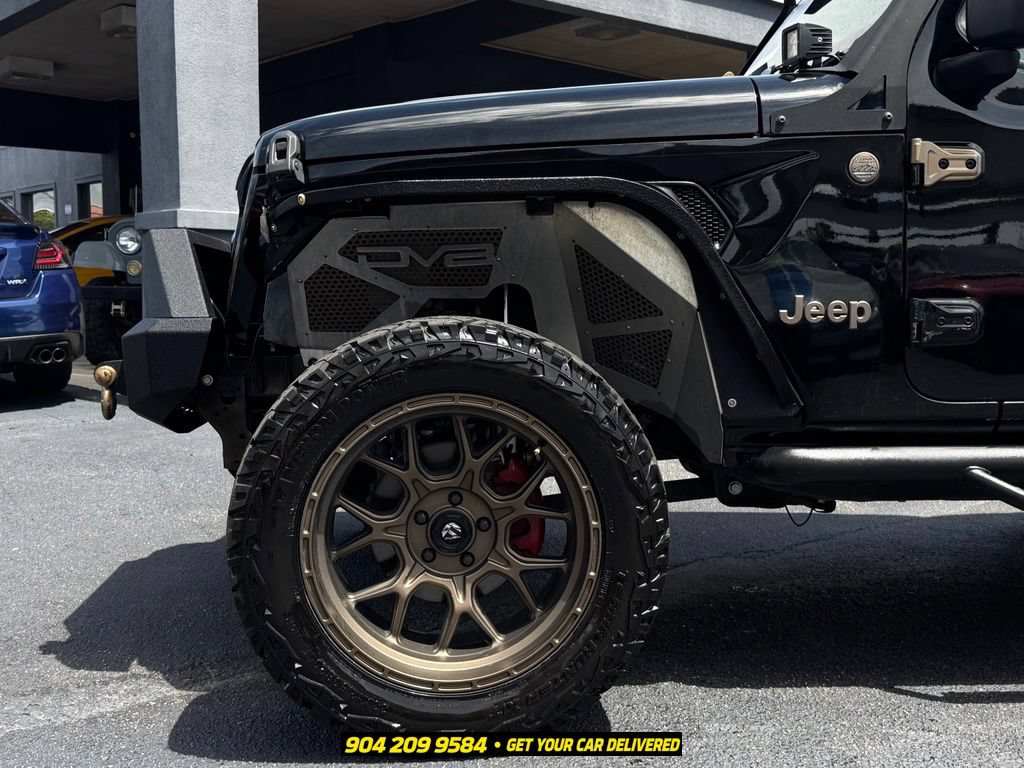 Used 2019 Jeep Wrangler Sport AWD/4WD image 16