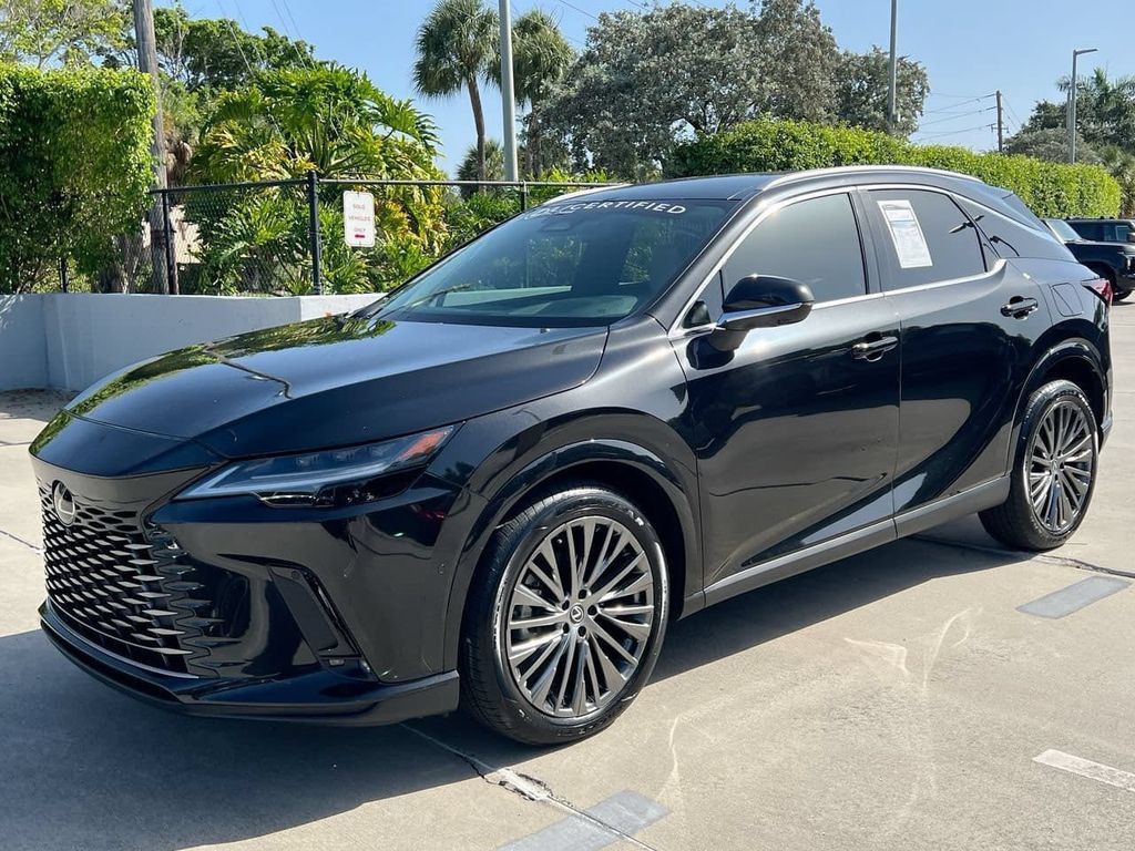 Certified 2024 Lexus RX 350 FWD w/ Convenience Package image 3