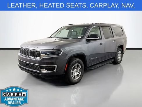 Used 2023 Jeep Wagoneer L 4WD image 3