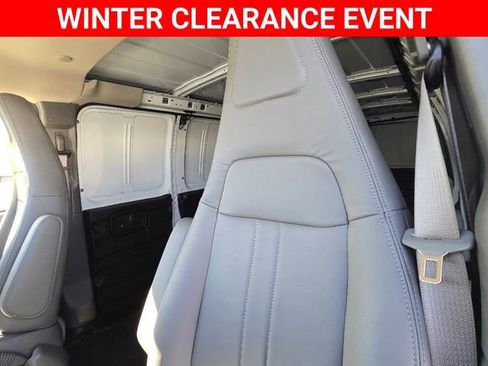 New 2025 Chevrolet Express 2500 Work Van w/ Driver Convenience Package image 32
