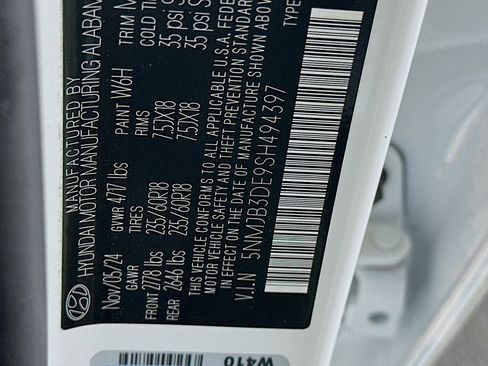 Used 2025 Hyundai Tucson SEL FWD image 12