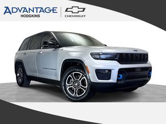 Used 2022 Jeep Grand Cherokee Trailhawk w/ Advanced Protech Group II AWD/4WD video 1