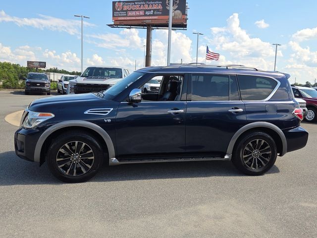 Used 2018 Nissan Armada Platinum w/ Cargo Package RWD image 4