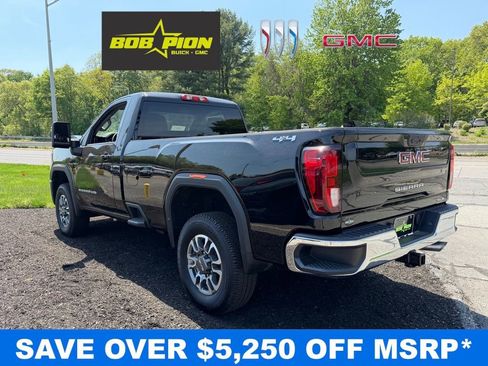 New 2025 GMC Sierra 2500 SLE w/ SLE Convenience Package AWD/4WD image 3
