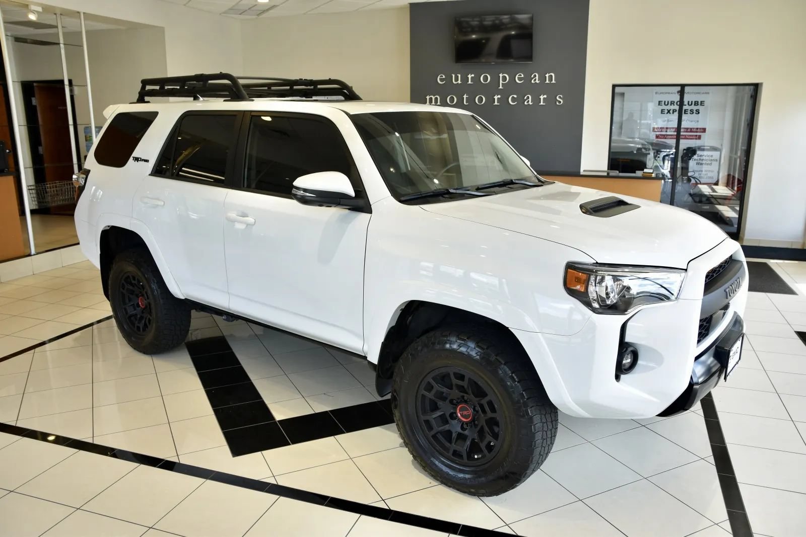 Used 2023 Toyota 4Runner TRD Pro AWD/4WD image 7