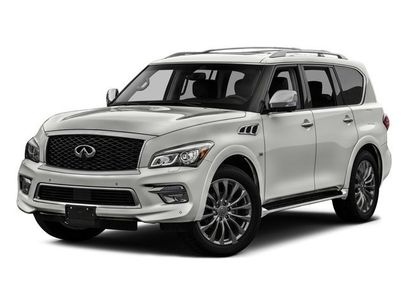 Used 2017 INFINITI QX80 2WD