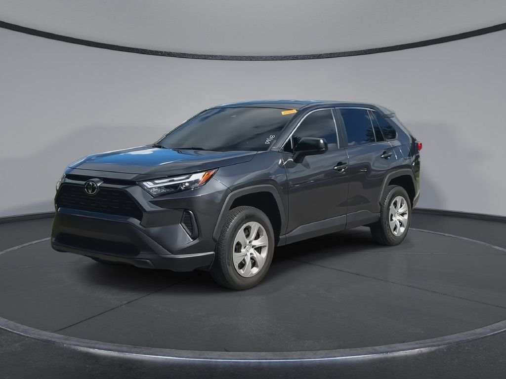 Certified 2023 Toyota RAV4 LE FWD image 4