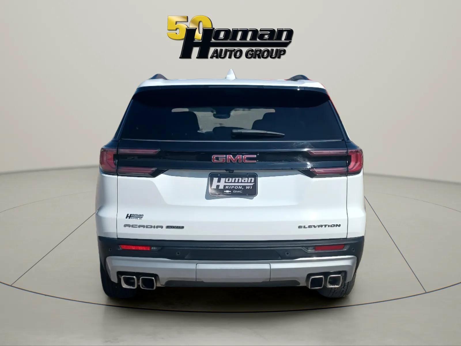 Used 2026 GMC Acadia AWD Elevation w/ Elevation Premium Package image 4