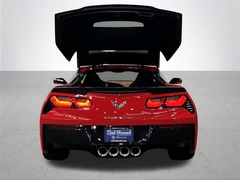 Used 2015 Chevrolet Corvette Stingray Coupe w/ 3LT Preferred Equipment Group image 12