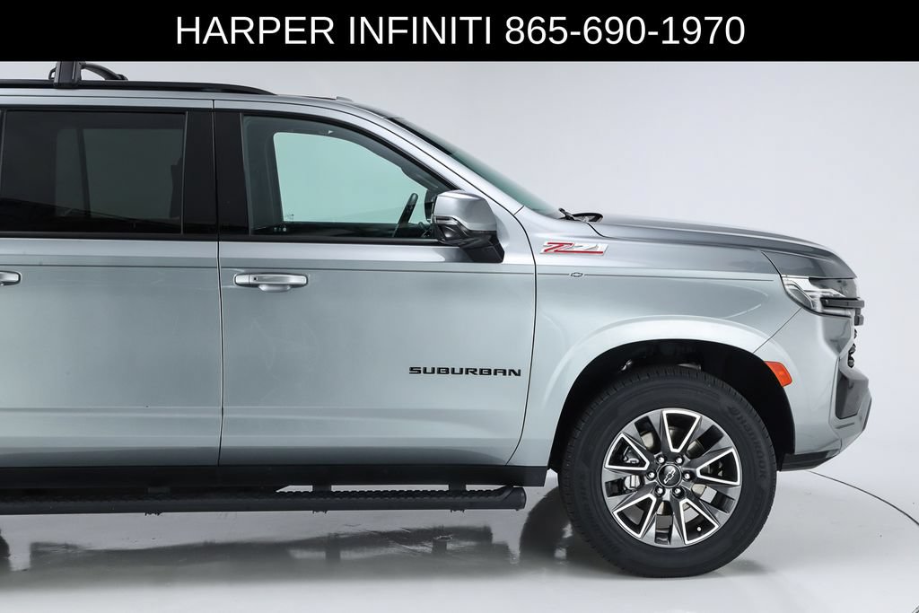 Used 2024 Chevrolet Suburban Z71 w/ Luxury Package AWD/4WD image 53