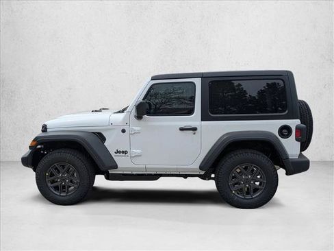 New 2026 Jeep Wrangler Sport S AWD/4WD image 9