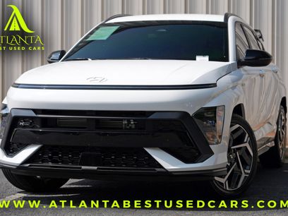 Used 2025 Hyundai Kona N Line S