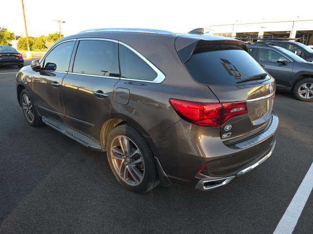 Used 2019 Acura MDX w/ Advance Package AWD/4WD image 2