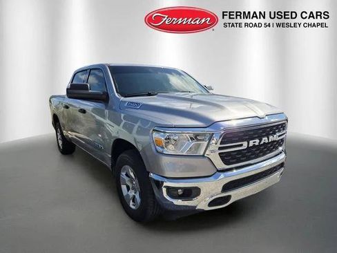 Certified 2024 RAM 1500 Big Horn w/ Trailer Tow Group RWD image 1