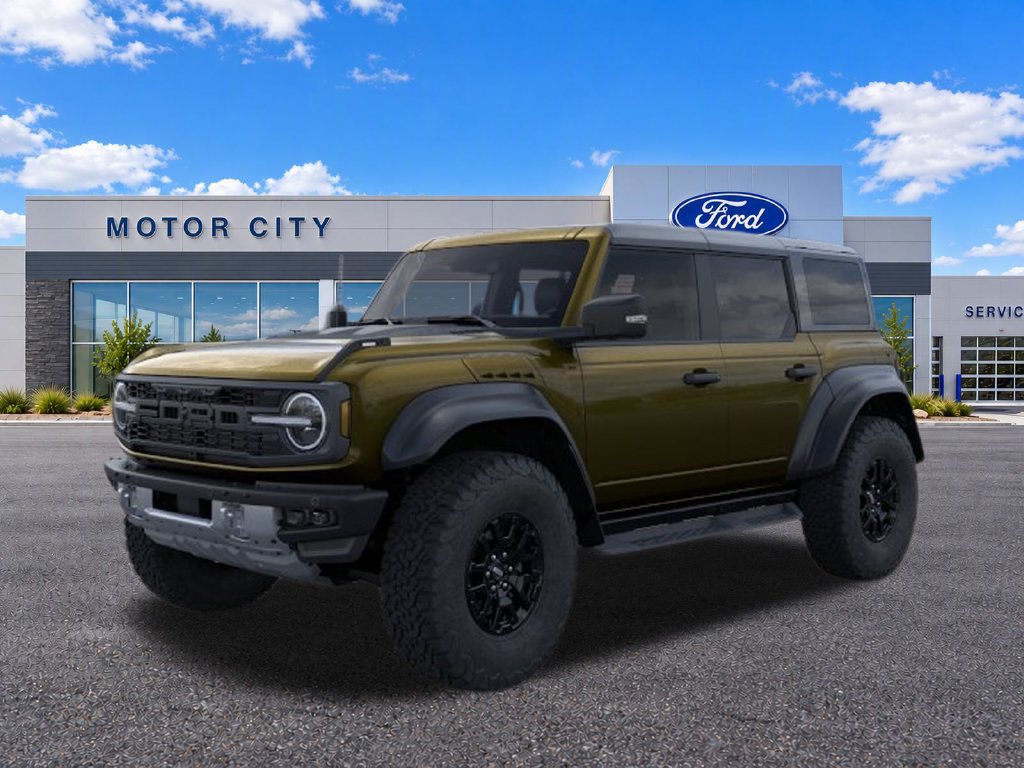 New 2026 Ford Bronco Raptor w/ Interior Carbon Fiber Pack AWD/4WD 360° Tour