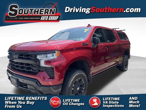 Used 2022 Chevrolet Silverado 1500 LTZ w/ LTZ Premium Package AWD/4WD image 1