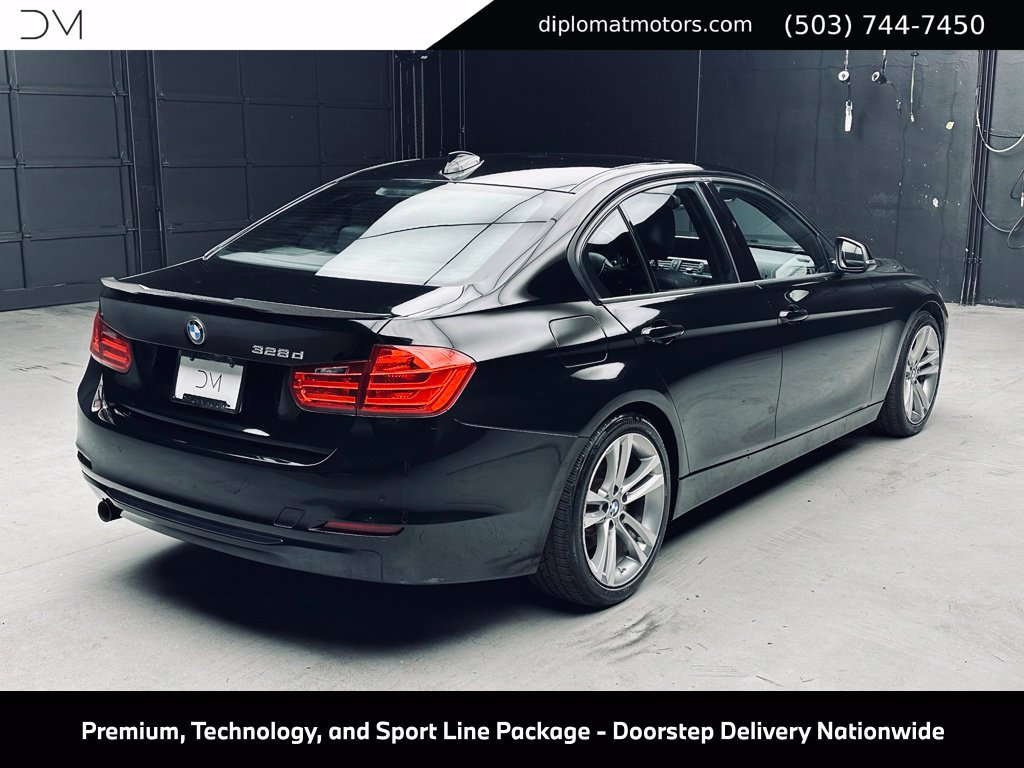 Used 2015 BMW 328d Sedan RWD image 7