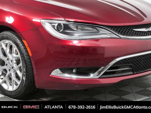 Used 2015 Chrysler 200 C w/ Navigation & Sound Group I AWD/4WD image 35