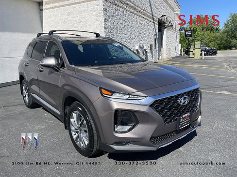 Used 2020 Hyundai Santa Fe SEL w/ Convenience + Premium Package FWD image 1