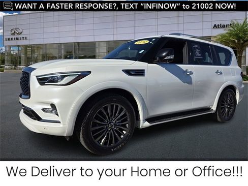 Certified 2024 INFINITI QX80 Sensory image 1
