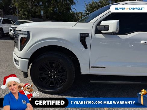 Used 2025 Ford F150 Platinum w/ Equipment Group 702A High image 11