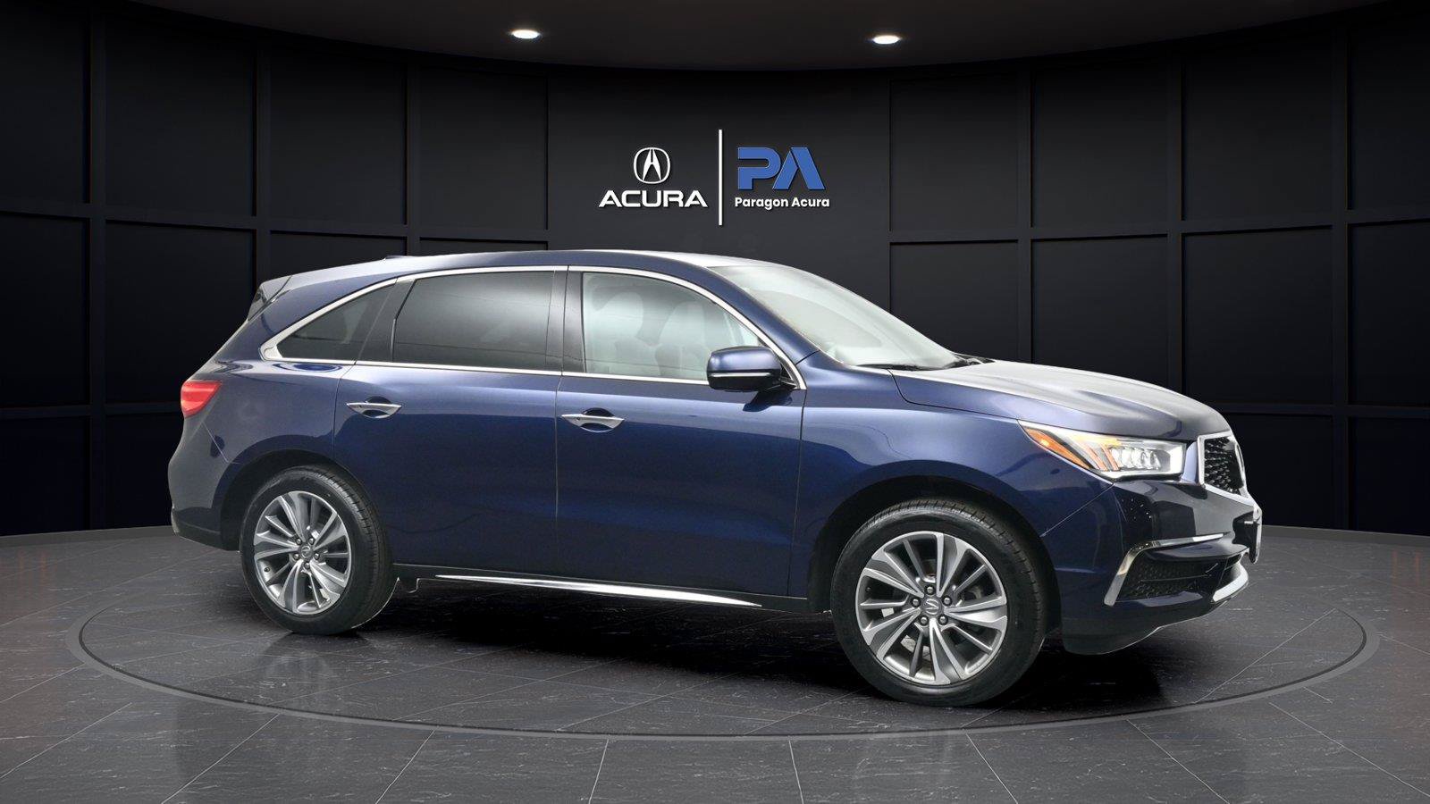 Used 2017 Acura MDX w/ Technology Package AWD/4WD image 26